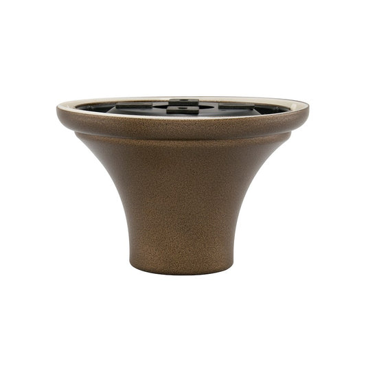 Fanimation CCK8002AZW Close to Ceiling Kit | Aged Bronze Wet Rated | Ceiling Fan Mounting Accessory | 8 x 8 x 5.5 in | Model CCK8002AZW
