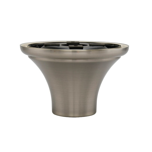 Fanimation Close To Ceiling Kit 8in Pewter Wet Rated | Ceiling Fan Accessory for Wet Locations | 8 x 8 x 6 in | Model CCK8002PWW