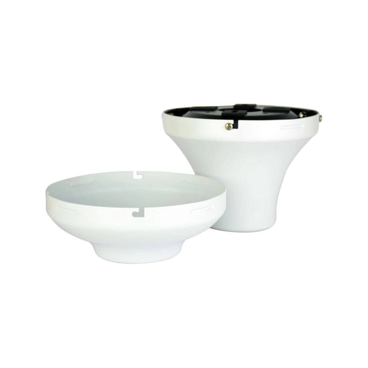 Fanimation Close to Ceiling Kit White | Wet Rated | Low Ceilings | 8 x 8 x 6 in | Model CCK8002WHW