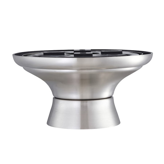 Fanimation Kute Close to Ceiling Kit 7.85in | Brushed Nickel Metal | Low Ceiling Flush Mount for Kute & Kute5 Fans | Model CCK8534BN