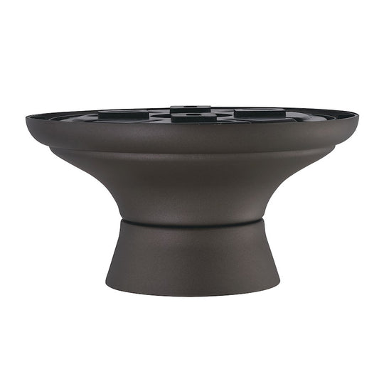 Fanimation Kute Close to Ceiling Kit 8in | Matte Greige Flush Mount Adapter | Low Ceiling & Damp Locations | 8 x 8 x 4 in | Model CCK8534GR