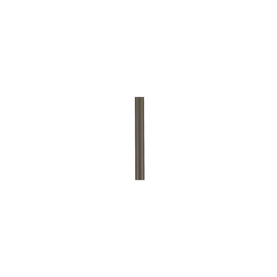 Fanimation 12in Downrod 1in Diameter | Oil-Rubbed Bronze Steel | Ceiling Fan Mounting Accessory | 12 x 1 x 1 in | Model DR1-12OB