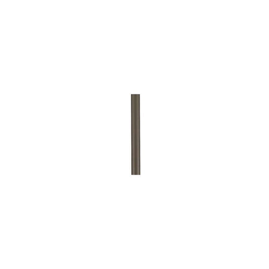 Fanimation 12in Downrod 1in Diameter | Oil-Rubbed Bronze Steel | Ceiling Fan Mounting Accessory | 12 x 1 x 1 in | Model DR1-12OB