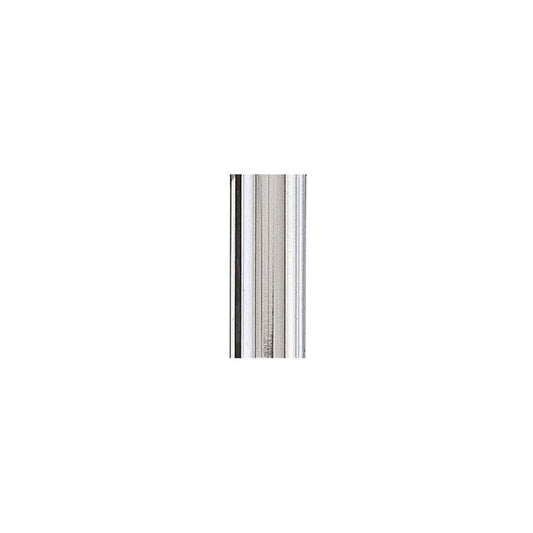 Fanimation 12in Downrod 1in Diameter | Polished Nickel Steel | Ceiling Fan Mounting Accessory | 12 x 1 x 1 in | Model DR1-12PN