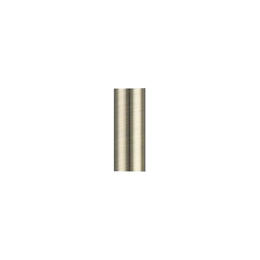 Fanimation 12in Downrod (1in) | Textured Black Steel | Ceiling Fan Mounting Extension | 12 x 1 x 1 in | Model DR1-12TB