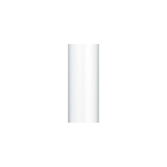 Fanimation DR1-12WH 12in White Ceiling Fan Downrod | 1in Diameter Steel | Damp Locations | 12 x 1 x 1 in | Model DR1-12WH