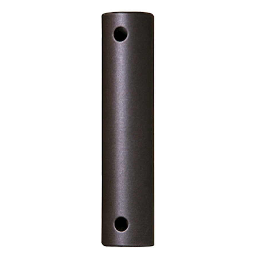 Fanimation 18in Downrod 1in Diameter | Matte Greige Steel | Ceiling Fan Mounting | 18 x 1 x 1 in | Model DR1-18GR