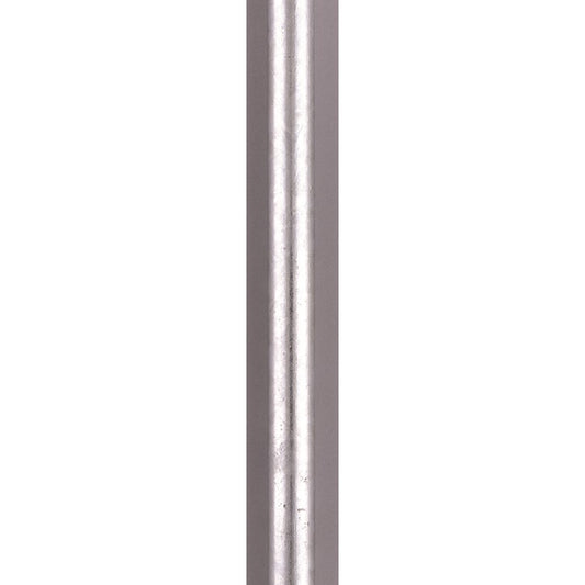 Fanimation 18in Downrod 1in Diameter | Galvanized Steel | Ceiling Fan Mounting | 18 x 1 x 1 in | Model DR1-18GZ