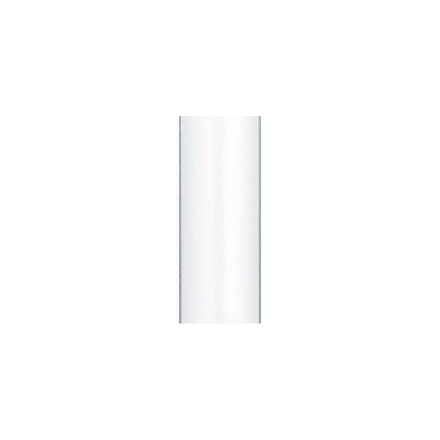 Fanimation 18in Downrod 1in | Matte White Steel | Ceiling Fan Mounting Accessory | 18 x 1 x 1 in | Model DR1-18MW