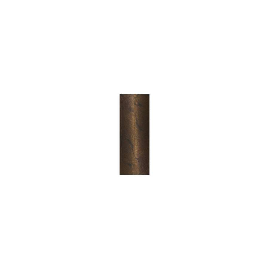 Fanimation 18in Downrod 1in | Tortoise Shell Steel | Ceiling Fan Extension for High Ceilings | 18 x 1 x 1 in | Model DR1-18TS