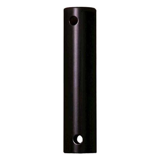 Fanimation 24in Downrod | Dark Bronze Steel | Ceiling Fan Mounting | 24 x 1 x 1 in | Model DR1-24DZ