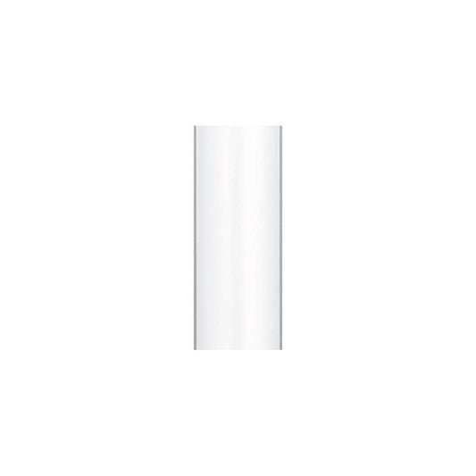 Fanimation DR1 24in Downrod | Matte White Steel Ceiling Fan Extension | High Ceilings & Sloped Ceilings | 24 x 1 x 24 in | Model DR1-24MW