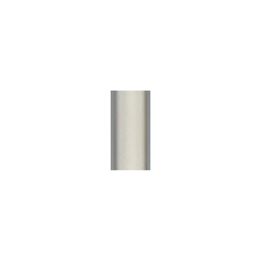 Fanimation 48in Downrod 1in Diameter | Metro Gray Finish | Ceiling Fan Accessory for High Ceilings | 48 x 1 x 1 in | Model DR1-48MG
