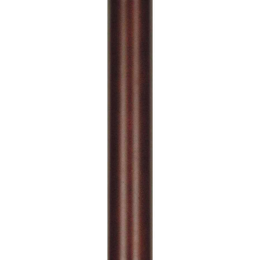 Fanimation 48in Downrod 1in Diameter | Mahogany Finish | Ceiling Fan Accessory for High Ceilings | 48 x 1 x 1 in | Model DR1-48MH