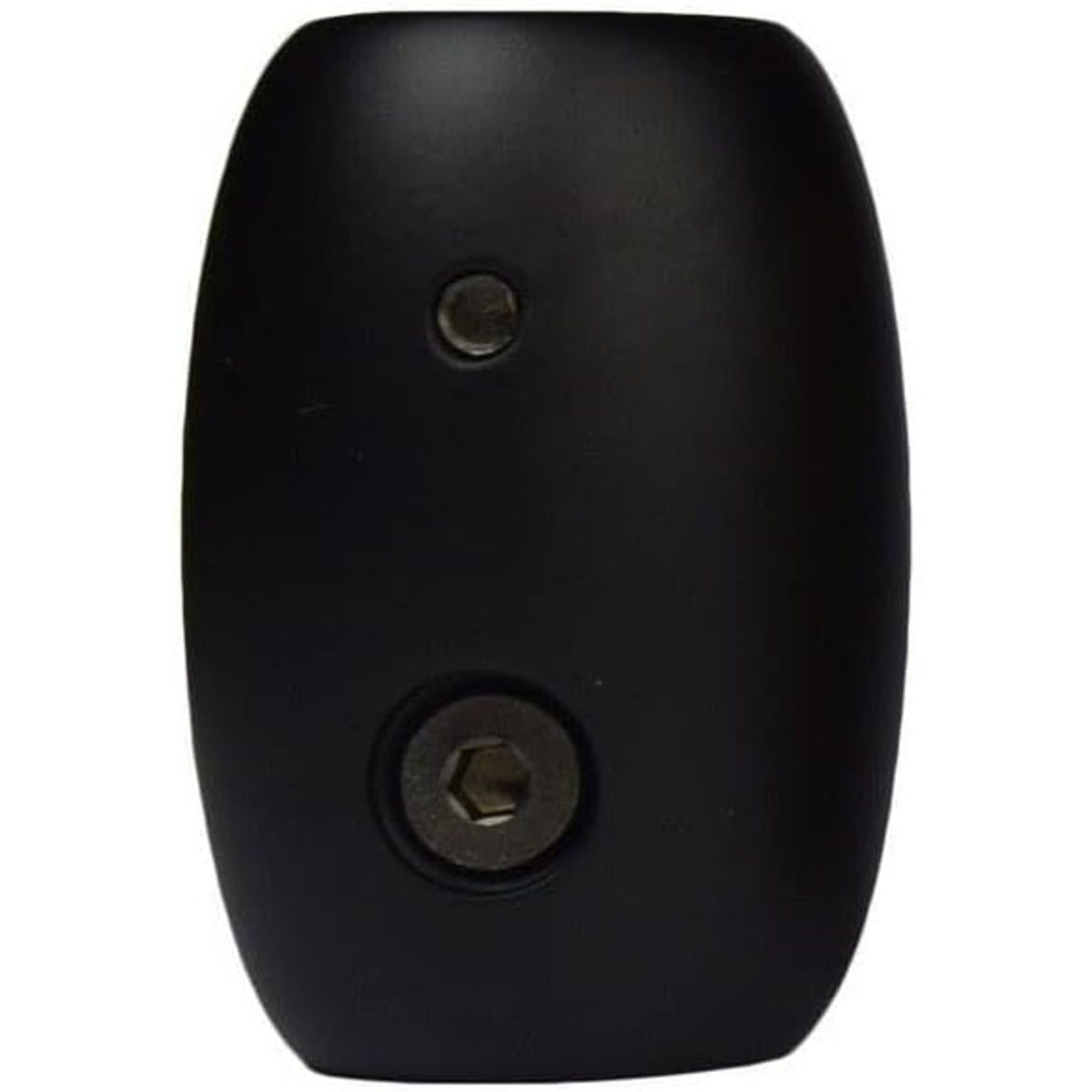 Fanimation Downrod Coupler 1in | Black Steel Ceiling Fan Accessory | Damp Location Rated | 2.5 x 1.75 x 1.75 in | Model DR1-CPBL