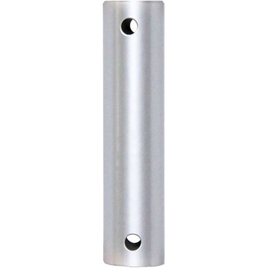 Fanimation Downrods 12in Silver Stainless Steel Downrod | Ceiling Fan Accessory for Wet Locations | 12 x 1 x 1 in | Model DR1SS-12SLW