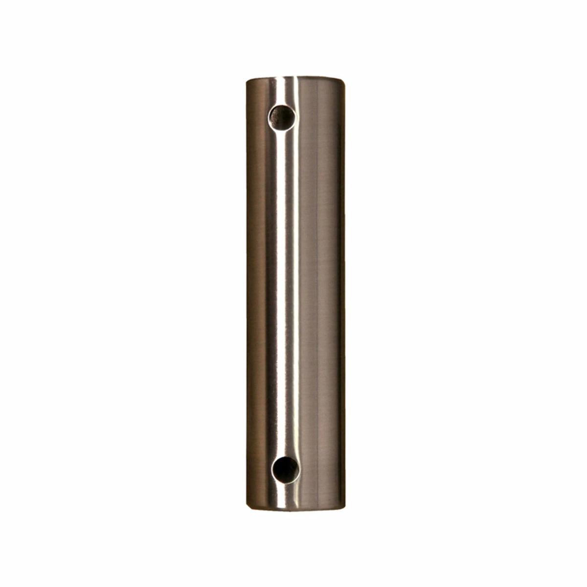 Fanimation Downrods 12in Brushed Nickel Stainless Steel Downrod | Ceiling Fan Accessory for Wet Locations | 12 x 1 x 1 in | Model DR1SS-12SSBNW