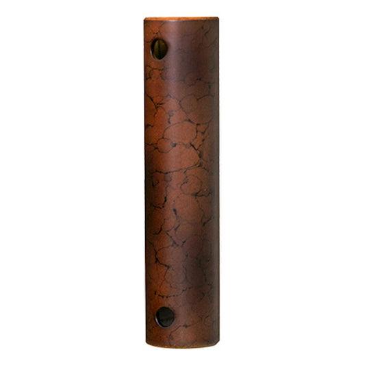 Fanimation Downrods 18in Downrod | Tortoise Shell Stainless Steel | Ceiling Fan Mounting | 18 x 0.5 x 0.5 in | Model DR1SS-18TSW