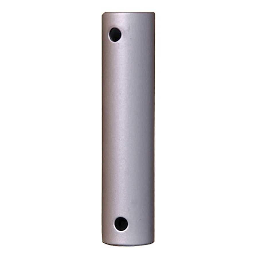 Fanimation Downrods 24in Stainless Steel Downrod | Metro Gray Finish | Ceiling Fan Mounting Accessory | 24 x 1 x 1 in | Model DR1SS-24MGW