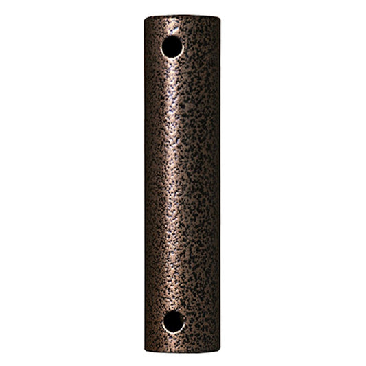 Fanimation 48in Ceiling Fan Downrod | Aged Bronze Stainless Steel | High Ceilings & Sloped Ceilings | 48 x 0.5 x 0.5 in | Model DR1SS-48AZW