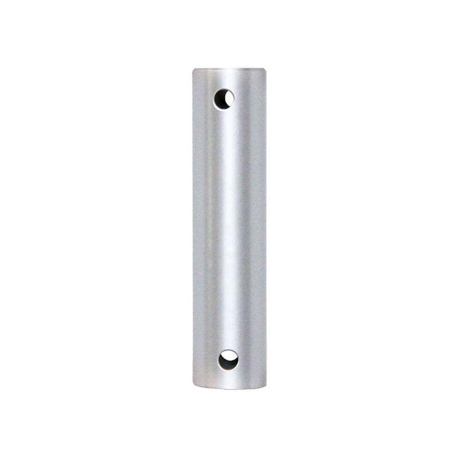 Fanimation Downrods 48in Silver Stainless Steel Downrod | Silver Steel Finish | Ceiling Fan Mounting | 48 x 1 x 1 in | Model DR1SS-48SLW