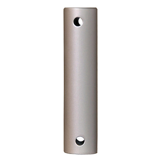 Fanimation Downrods 48in Satin Nickel Stainless Steel Downrod | Satin Nickel Steel Finish | Ceiling Fan Mounting | Model DR1SS-48SNW