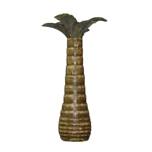 Fanimation Tropical Downrod Sleeve | Brown Tones | Ceiling Fan Accent | 16 x 10 x 16 in | Model DRS24TR
