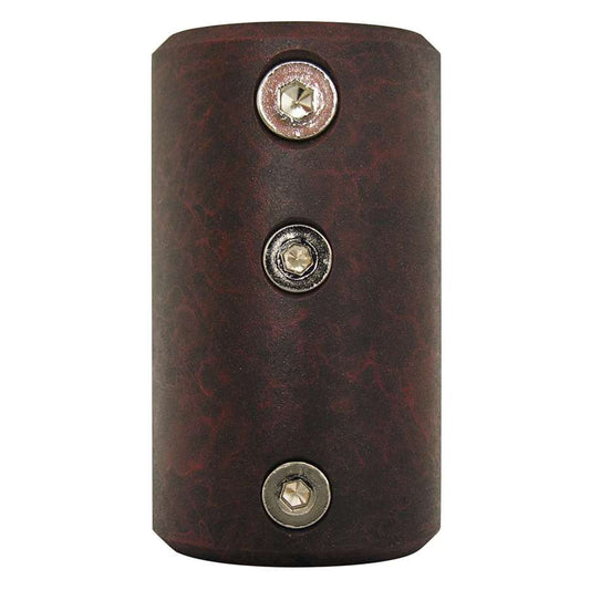 Fanimation Extension Pole Coupler Pewter | Ceiling Fan Downrod Connector | Dry Locations | 3.5in L x 1.5in W x 3.5in H | Model EPCPPW