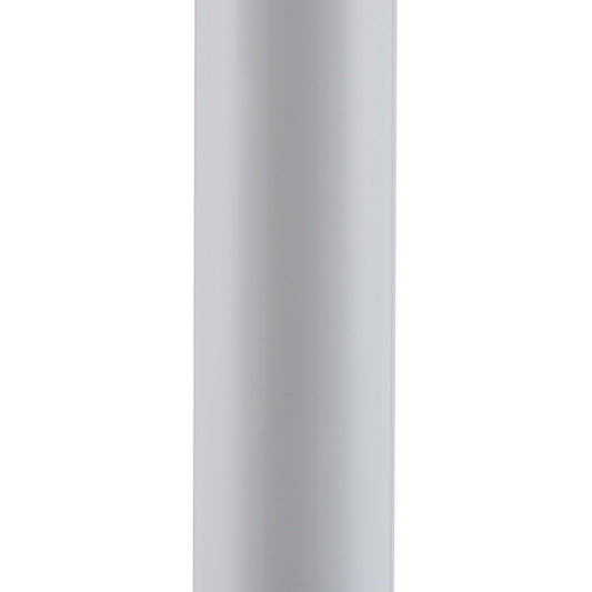 Fanimation Drone 12in Extension Rod | Glossy White | Ceiling Fan Downrod for Damp Locations | 16 x 2 x 2 in | Model ET6235-12GWH