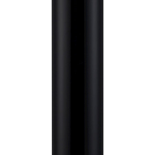 Fanimation Drone 48in Extension Rod | Glossy Black Metal | Ceiling Fan Downrod for High Ceilings | 52 x 2 x 2 in | Model ET6235-48GBL