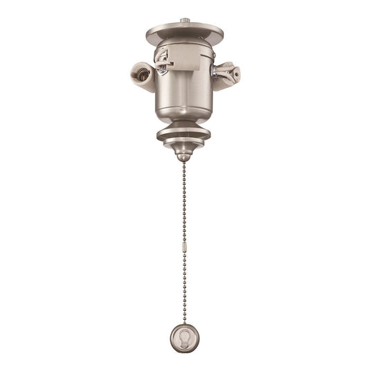 Fanimation Fitters 3-Light Bowl Fitter | Brushed Nickel | Ceiling Fan Light Kit | 4W LED Included | Model F5BN