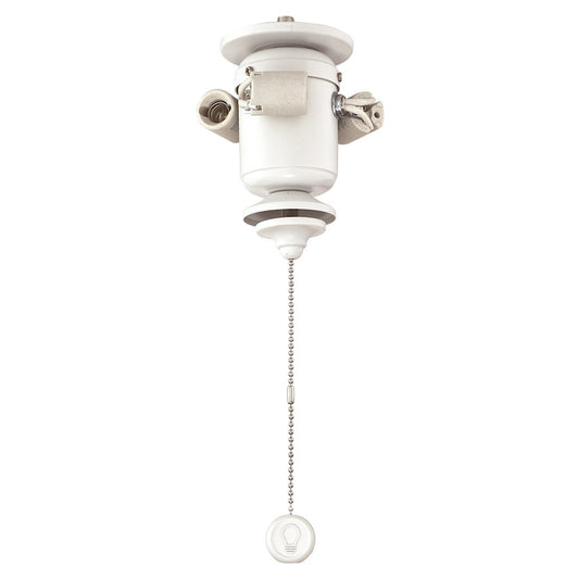 Fanimation Fitters 3-Light Bowl Fitter | Matte White | Ceiling Fan Light Kit | 4 x 4 x 5 in | Model F5MW