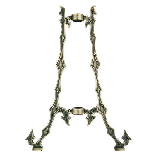 Fanimation Filigree Ceiling Fan Light Kit | Pewter Metal | Bedroom & Living Room | 16 x 16.5 x 16 in, Dry Rated | Model FLPW