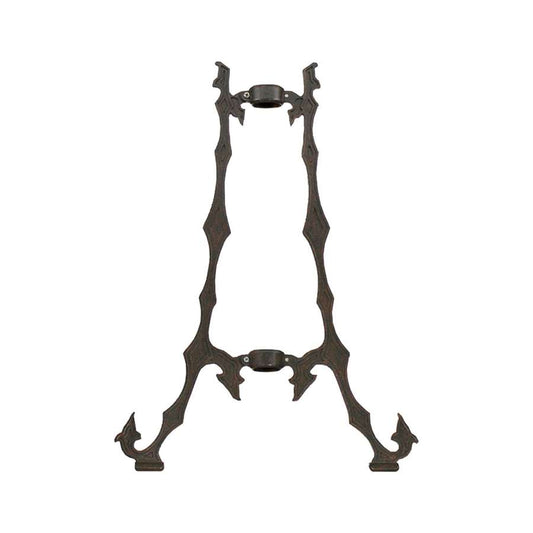 Fanimation Filigree Ceiling Fan Light Kit | Rust Metal | Bedroom & Living Room | 16 x 16.5 x 16 in, Damp Rated | Model FLRS