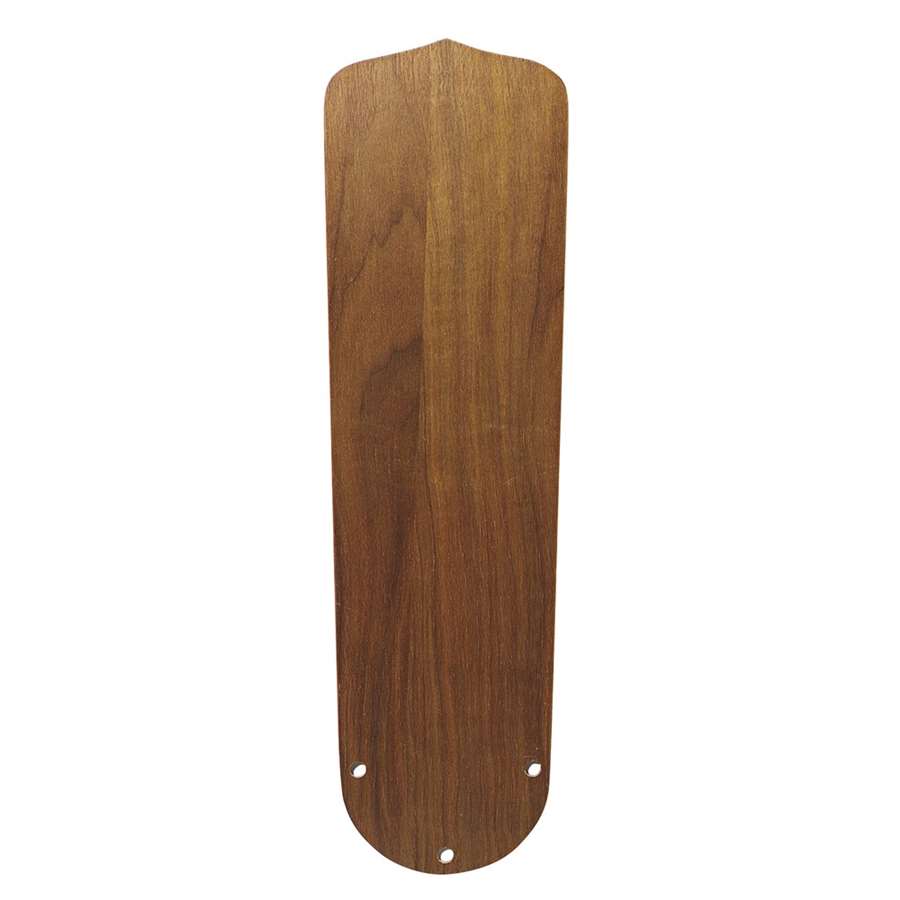 Fanimation Bourbon Street 18in Reversible Wood Fan Blades | Oak/Walnut Wood Veneer | Ceiling Fan Replacement Blades | 21 x 6 x 21 in | Model FP1018