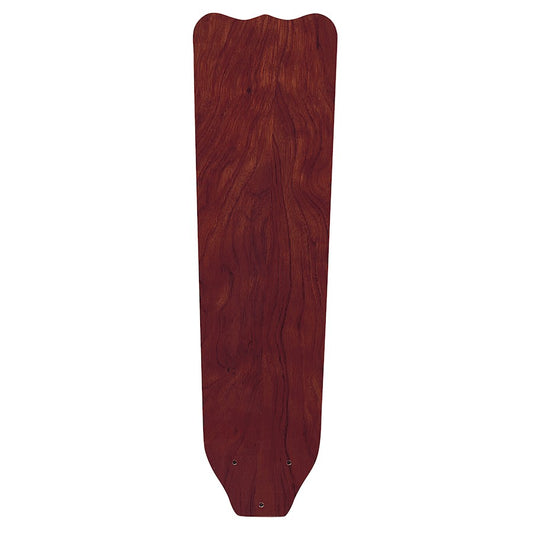 Fanimation Brewmaster 25in Wood Fan Blades | Rosewood Wood Veneer | Ceiling Fan Replacement Blades | 25 x 8 x 25 in | Model FP1030