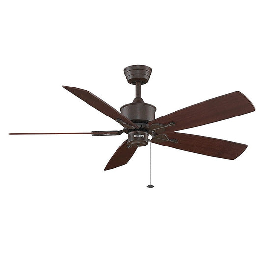 Fanimation Islander Motor Only Rust | Tropical Ceiling Fan Motor for Damp Locations | 4788 CFM, 82W, 3-Speed | Model FP320RS1