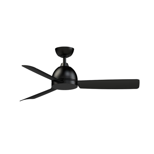 Fanimation Starboard NL 52in Ceiling Fan | Marine-Grade Black and Black Composite Blades | Covered Patio & Outdoor Living | Model FP6750BLM