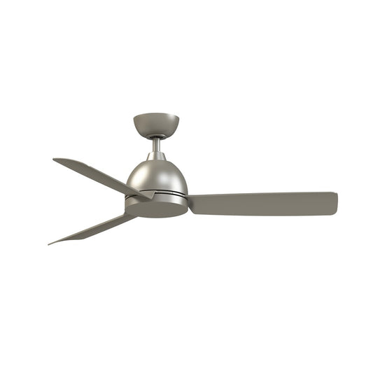 Fanimation Starboard NL 52in Ceiling Fan | Marine-Grade Gray and Gray Composite Blades | Covered Patio & Outdoor Living | Model FP6750BNM