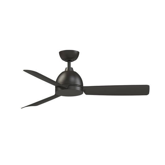 Fanimation Starboard NL 52in Ceiling Fan | Marine-Grade Dark Bronze and Dark Bronze Composite Blades | Covered Patio & Outdoor | Model FP6750DZM