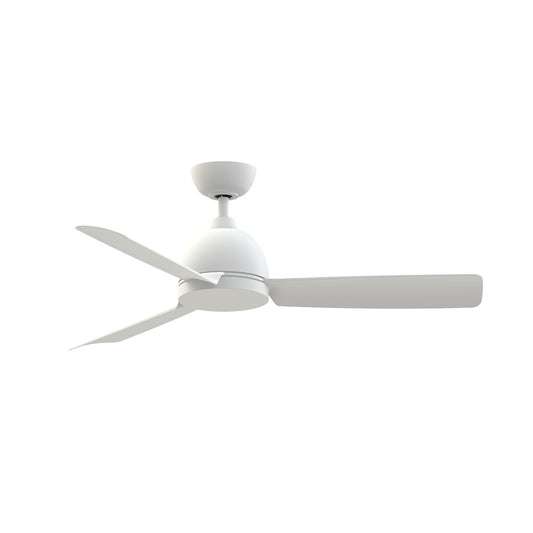 Fanimation Starboard NL 52in 3-Blade Ceiling Fan | Marine Matte White Composite | Covered Patio & Damp Indoor | 52 x 52 x 13.61 in | Model FP6750MWM