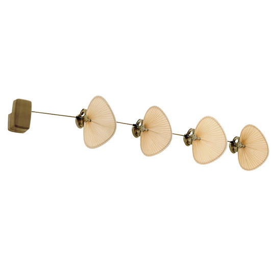 Fanimation Punkah Fan Head Unit | Antique Brass | Indoor Living Room & Dining Room | 8 x 4.5 x 8 in | Model FP720AB