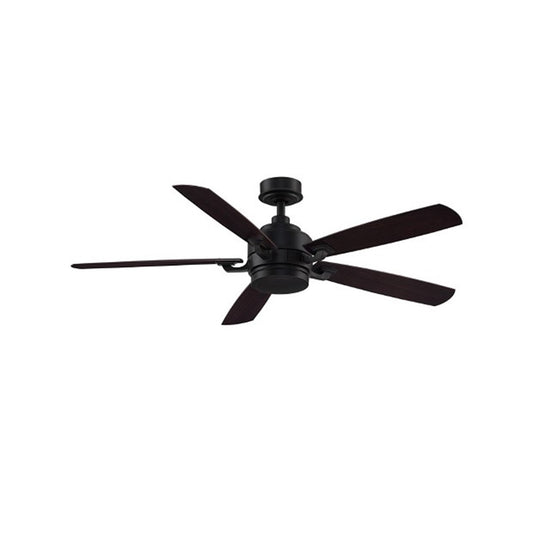 Fanimation Benito v2 52in 1-Light LED Ceiling Fan | Dark Bronze and Opal Frosted Glass | Bedroom & Living Room | 52 x 52 x 14 in | Model FP8003BDZ