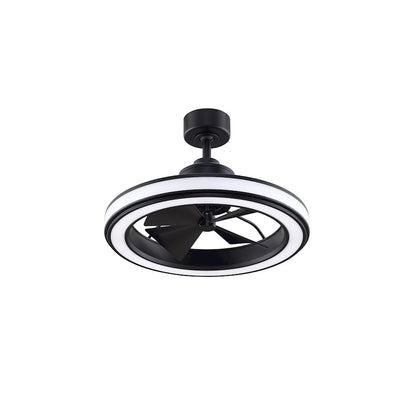 Fanimation Gleam 16in 1-Light Ceiling Fan | Brushed Nickel and Opal Frosted Glass | Covered Patio & Bedroom | 24 x 24 x 15 in | Model FP8404BN