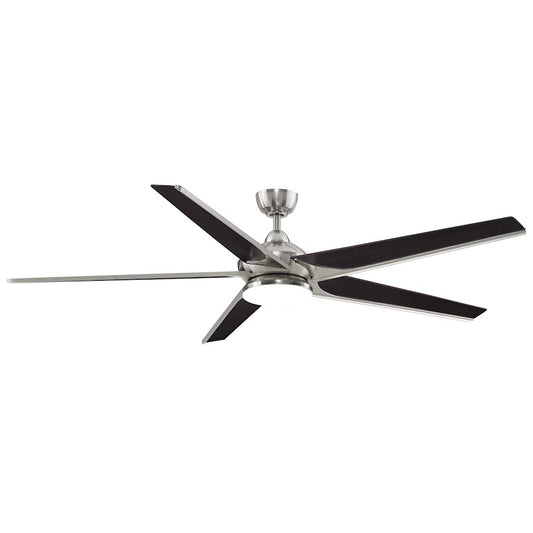 Fanimation Subtle 72in 5-Light Ceiling Fan | Dark Bronze and Bourbon Composite Blades | Living Room & Bedroom | 72 x 72 x 15 in | Model FPD6236BDZ