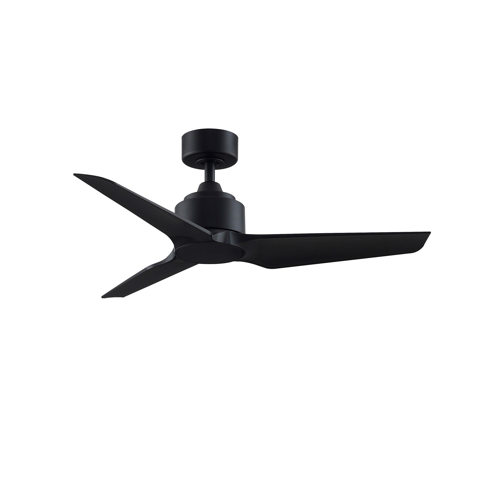 Fanimation TriAire Custom 60in 3-Blade Wet Rated Smart Ceiling Fan | Black Composite Blades | Indoor & Outdoor Patio | Model FPD8514BLM-60BLW