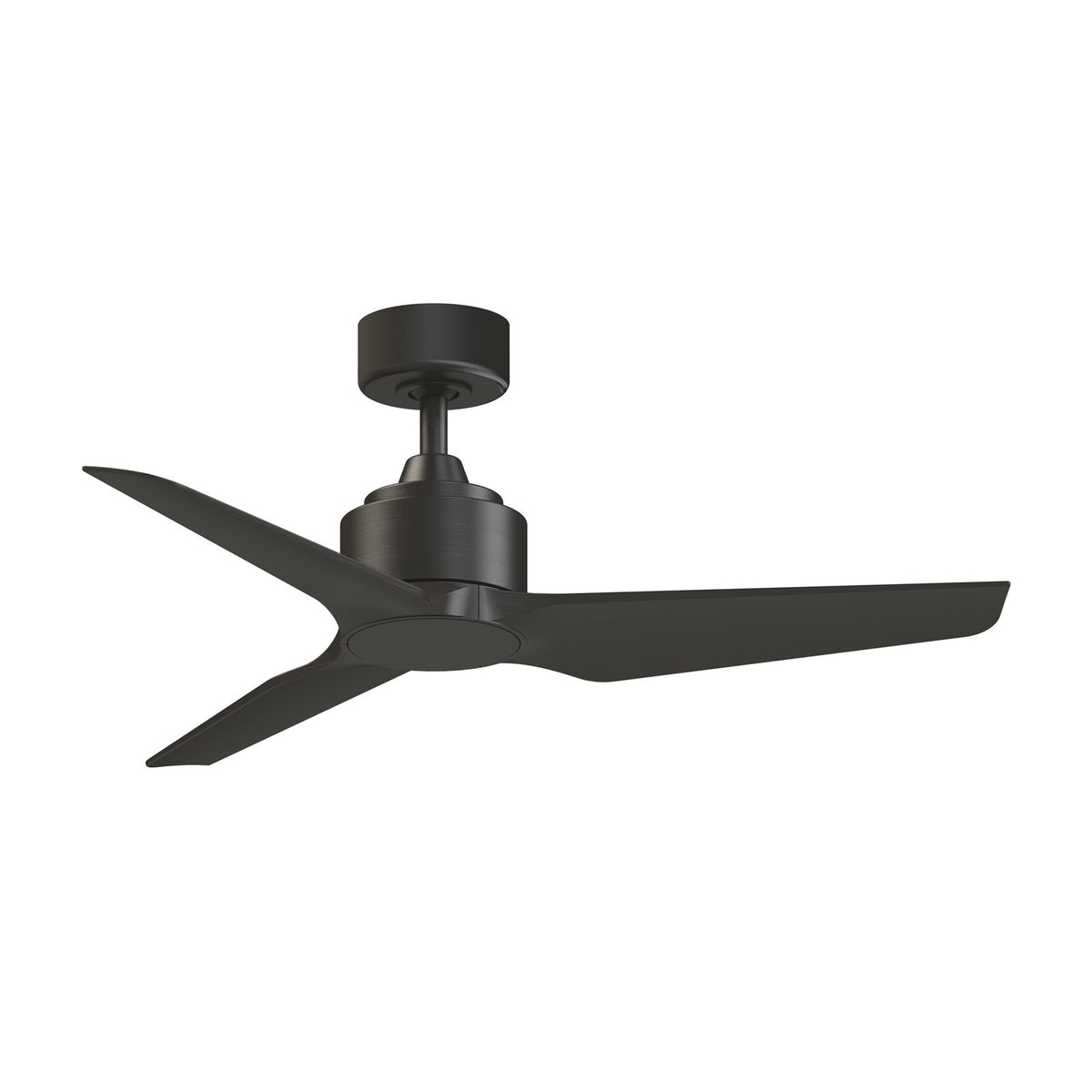 Fanimation TriAire Custom 44in 3-Blade Smart Ceiling Fan | Dark Bronze Finish and Dark Bronze Composite Blades | Wet Rated | Model FPD8514DZW-44DZW