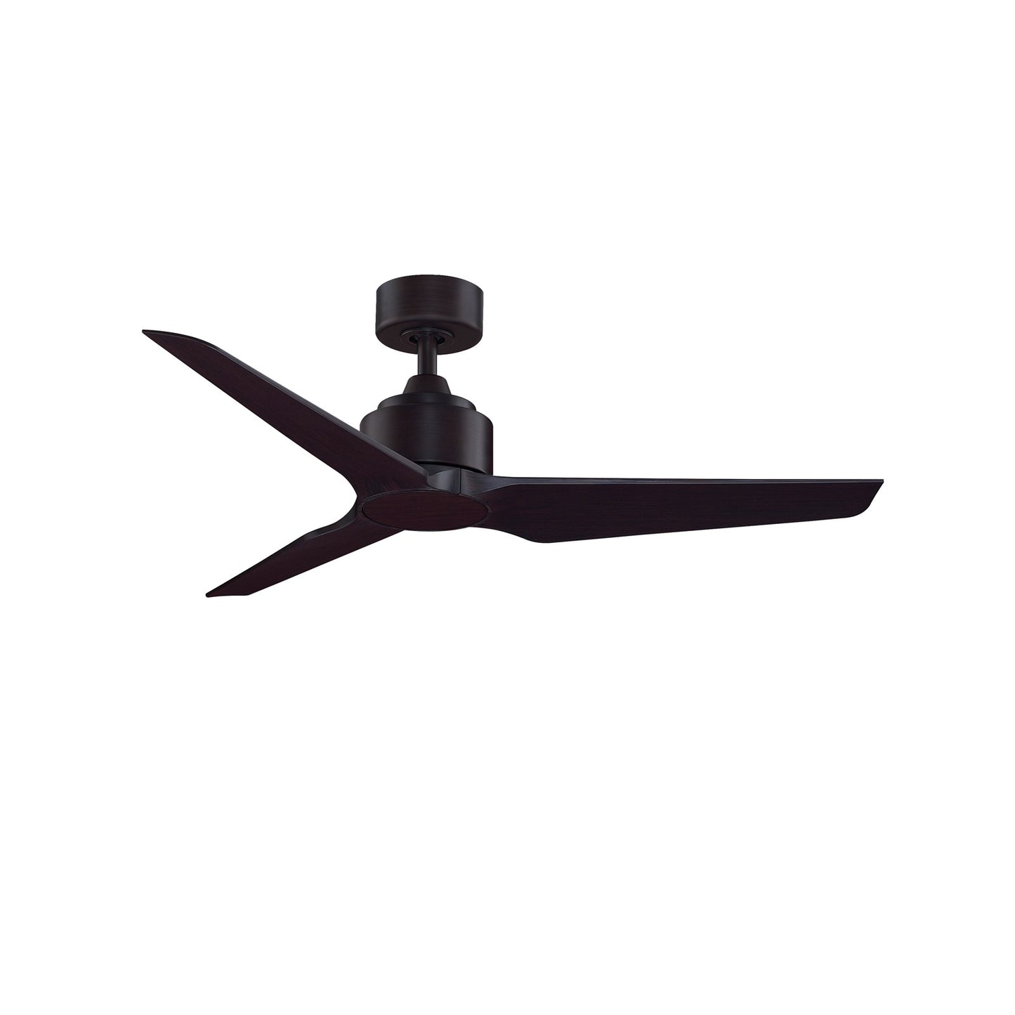 Fanimation TriAire Custom 48in 3-Blade Ceiling Fan | Dark Bronze with Dark Walnut Composite Blades | Wet Rated Indoor | Model FPD8514DZW-48DWAW