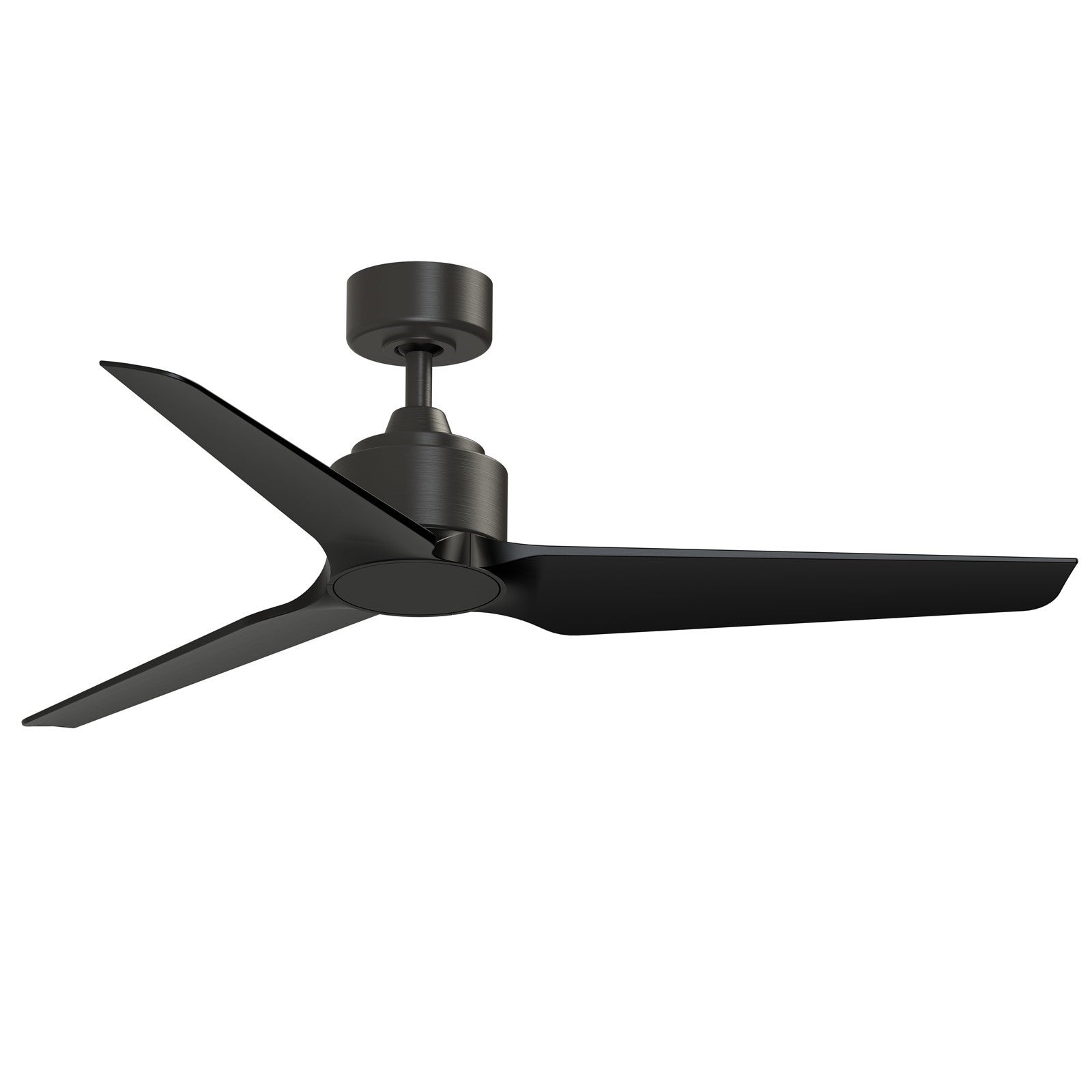 Fanimation TriAire Custom 52in 3-Blade Ceiling Fan | Dark Bronze with Black Composite Blades | Wet Rated Indoor & Outdoor | Model FPD8514DZW-52BLW