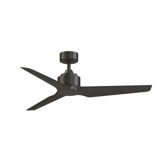 Fanimation TriAire Custom 52in 3-Blade Smart Ceiling Fan | Dark Bronze Composite Blades | Indoor & Outdoor Wet Rated | Model FPD8514DZW-52DZW